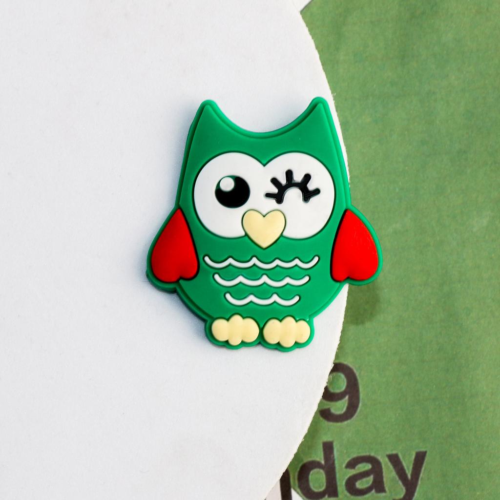 Cute Cartoon Refrigerator Sticker Pvc Soft Plastic Home Decoration Magnet Sticker Gift Refrigerator Magnet Sticker