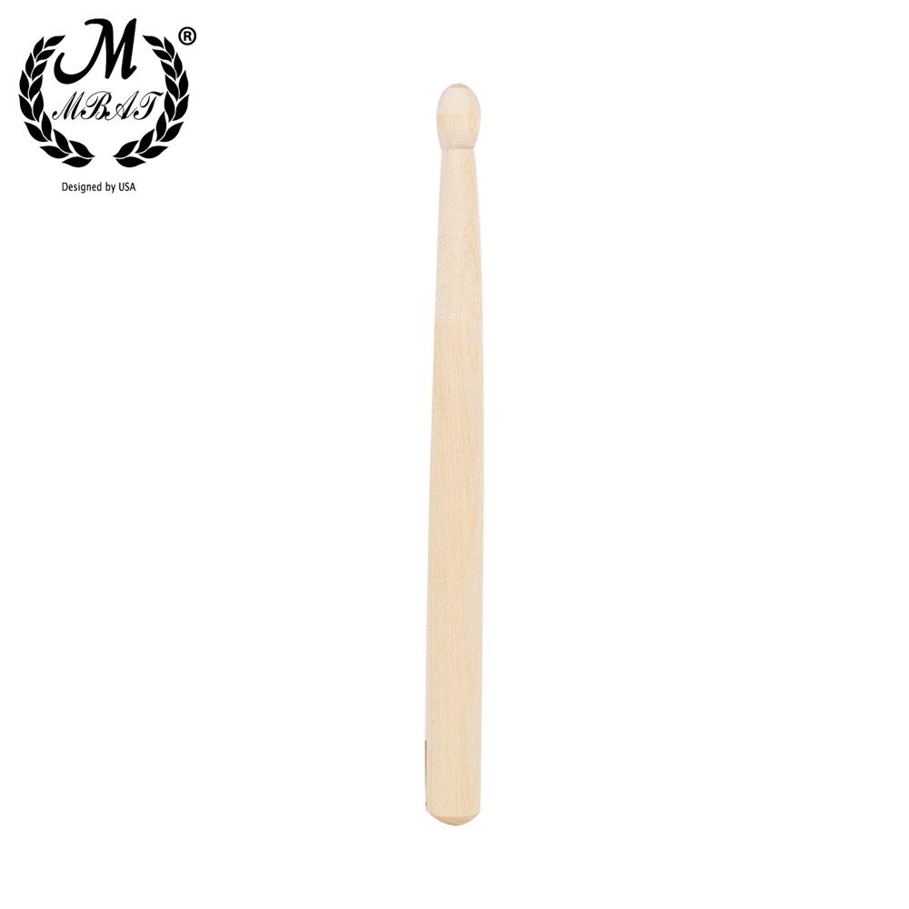 M MBAT Double-sided Sheepskin Tambourine Hand Drum Percussion Instrument Portable Kids Musical Gift Child Educational Toy
