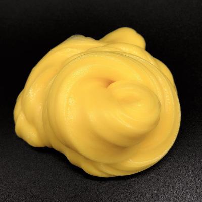 35g Macaron Color Fluffy Slime Toys DIY Squishy Kids Toy With Box Polymer Light Soft Clay Modeling Clay Plasticine Cloud Slime