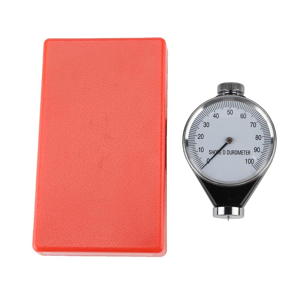 Rubber Hardness Tester Shore Pointer Hardness Tester A/O/D Type 0-100 Scale For Measure The Hardness Of Rubber Plastic Product