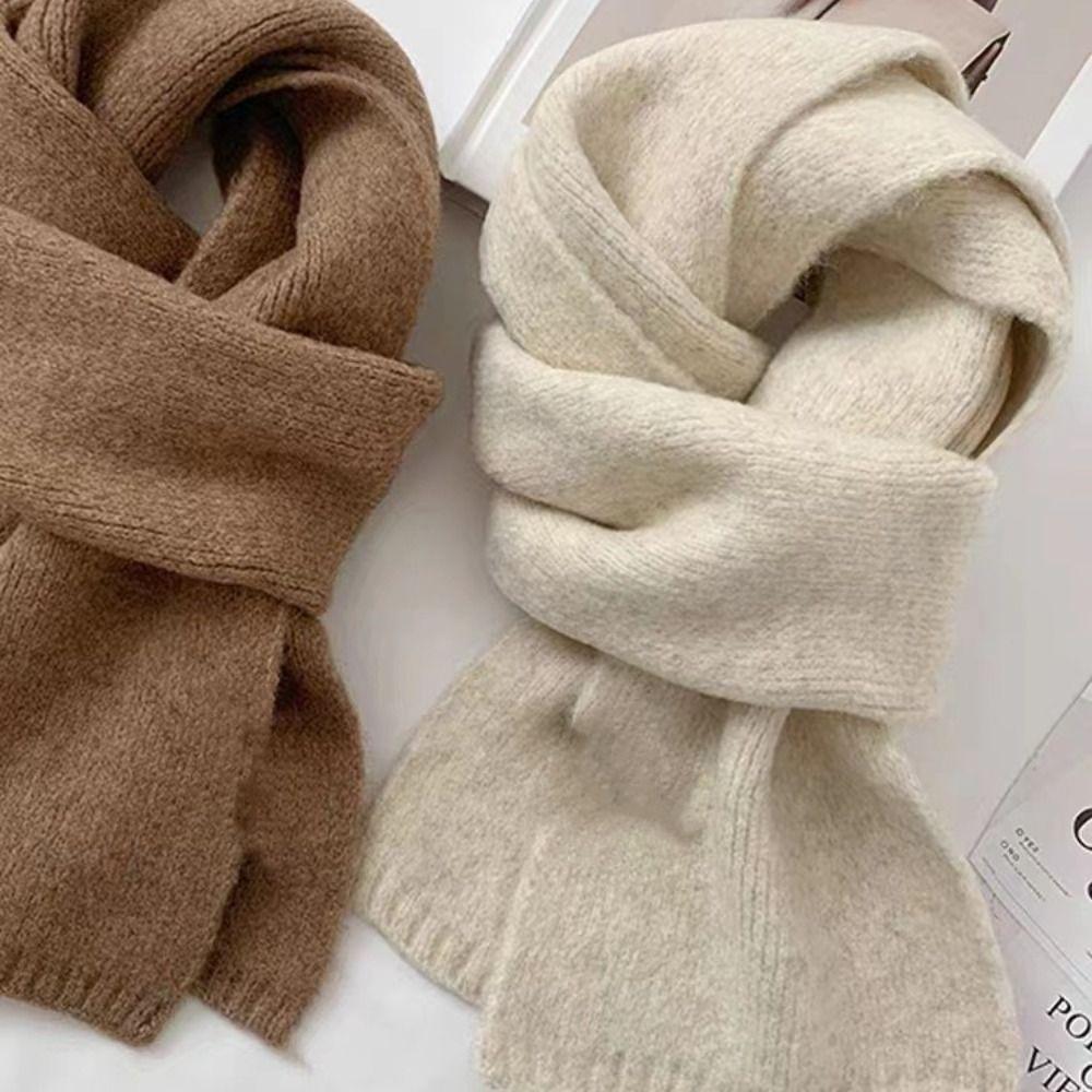 Warm Wrap Korean Style Scarf Apparel Accessories Autumn Winter Shawl Scarf Women  Scarf  Warm