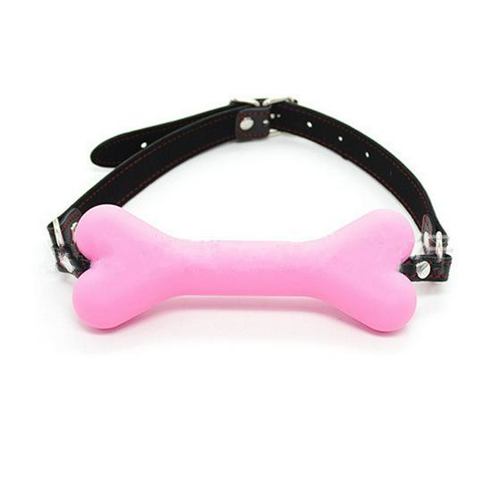SM Female Slave Training Toy: Forced Mouth Gag for Couples, Flirting & Restraint