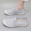 New summer mom shoes plus size women shoes breathable mesh shoes casual shoes comfortable walking shoes