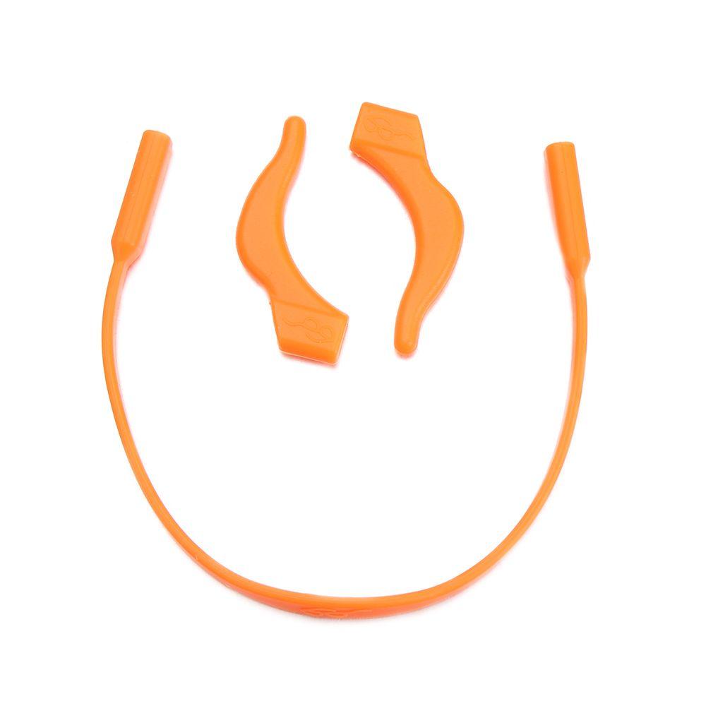 Rutschfeste Sportbügelenden Anti-Rutsch-Band Brillen Ohrhaken Brillenhalter Brillenhalter