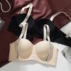 Women's Push Up Bra Seamless Comfortable Wireless Padded Plunge Bras