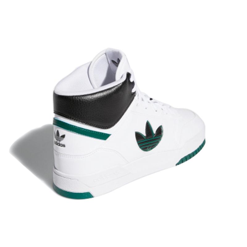 Adidas Originals Drop Step Xl 'White Green' Sneakers FW2037