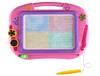 Magnetic Drawing Board Erasable Colorful Doodle Drawing Board Toy for Kids Writing Sketching Pad