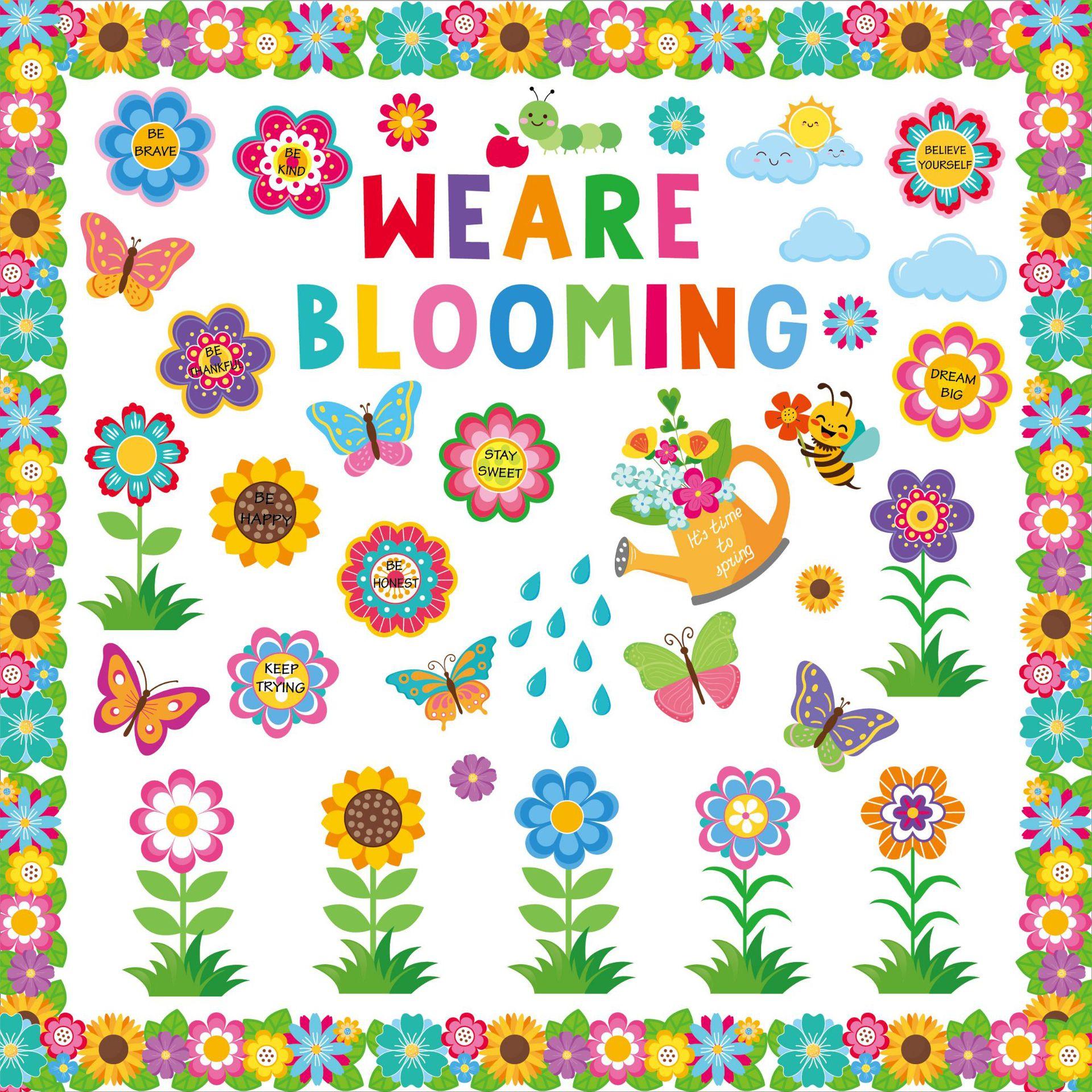 

Подсолнух Доска объявлений Картон Пчела Соты Школа Класс Вечеринка Принадлежности Украшение Фестиваль Пчел Наклейки на стену