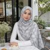 Breathable Floral Printed Scarf Soft Muslim Scarf Fashion Hijab Shawl  Muslim Women