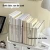 Portable Acrylic Book Stand Transparent Free Combination Bookshelf U-shaped Book Folder Desk Storage Rack Home Office Rack