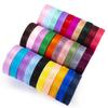 1.2-4cm (45meters/roll) Satin Edge Ribbon Organza Ribbon for Bow Wedding Christmas Party Decoration Handmade DIY Wrapping Crafts