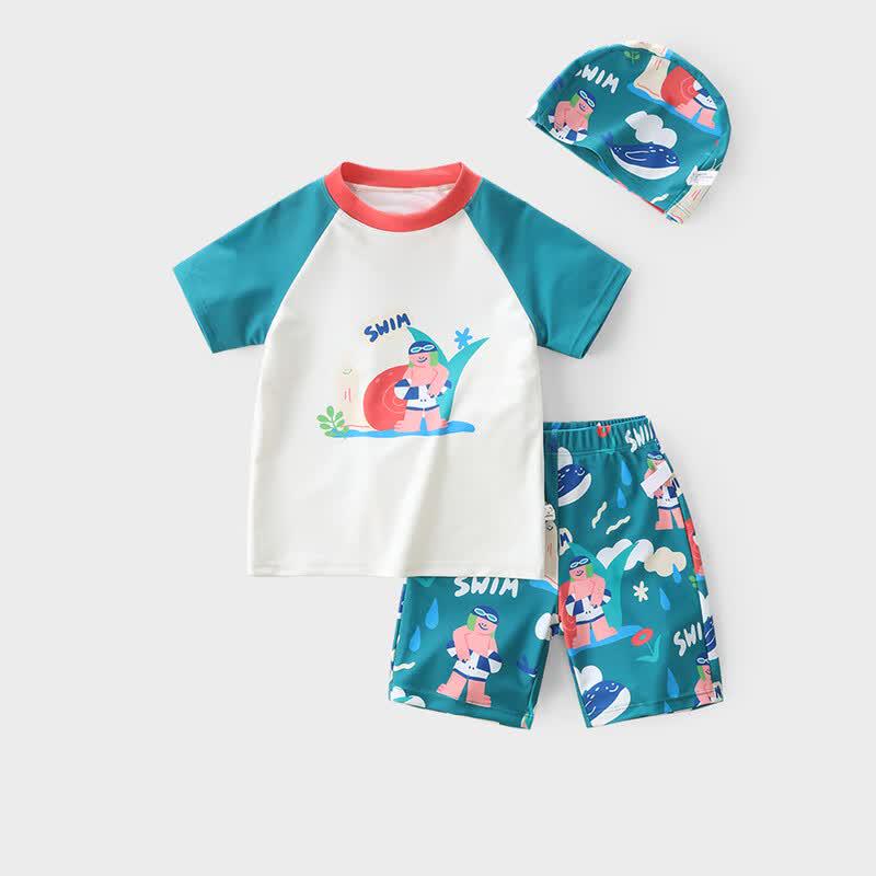 KissKids Split Swimsuit