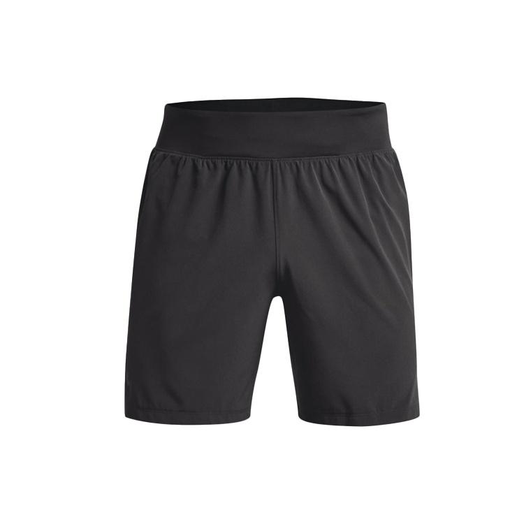 Under Armour Speedpocket 7 Shorts Black Men s 1361487-010 L