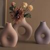 Silicone Mold for Geometry Circular Vase Elegant Nordic Style Flower Arrangement Mould Wedding Home Decoration Mold