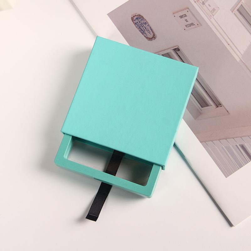 Jewelry Display Box: PE Film Suspension for Earrings, Necklaces, and Rings