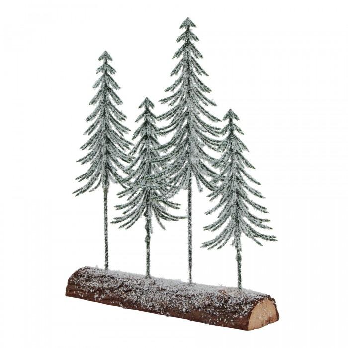 Hill Interiors Wood Spindle Tree Decoration
