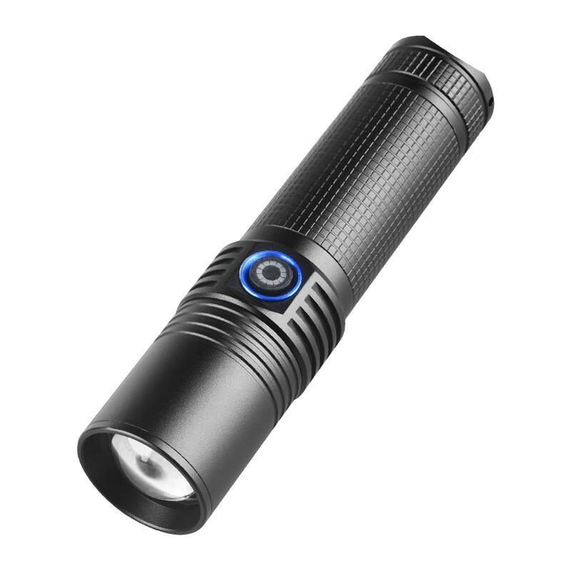 Xuanyong P50 Telescopic Zoom Long-Range Flashlight
