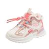 Boys Girls Sports Shoes with Fur 2024 Winter New Children Sneakers Thick Soft Sole Fashion Casual Running Shoes for Students