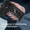 For Redmi Note 14 Pro+ Pro Plus/Redmi 14C/14R A4 A3 4G A3X Car Mounted Magnetic Rotating Ring Holder Card Slot Phone Case Shell