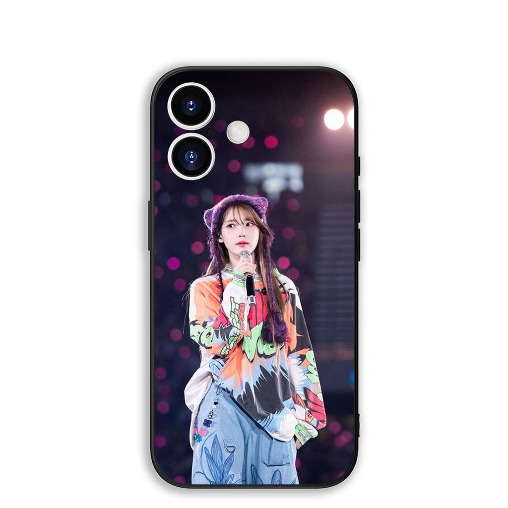 Cover for Apple iPhone 16 15 14 11 Pro Max 6 7 8 Plus + SE2 SE3 SE 2022 2020 8+ Protective Phone Case Iu Lee Poster Jieun Ji Eun
