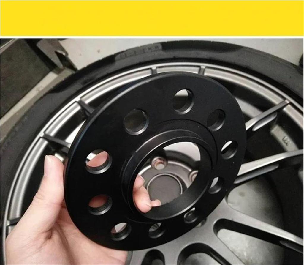 2pcs 3-12mm Car Wheel Spacer Extension Kit for Subaru 1997-2018 Forester Fit PCD 5x100