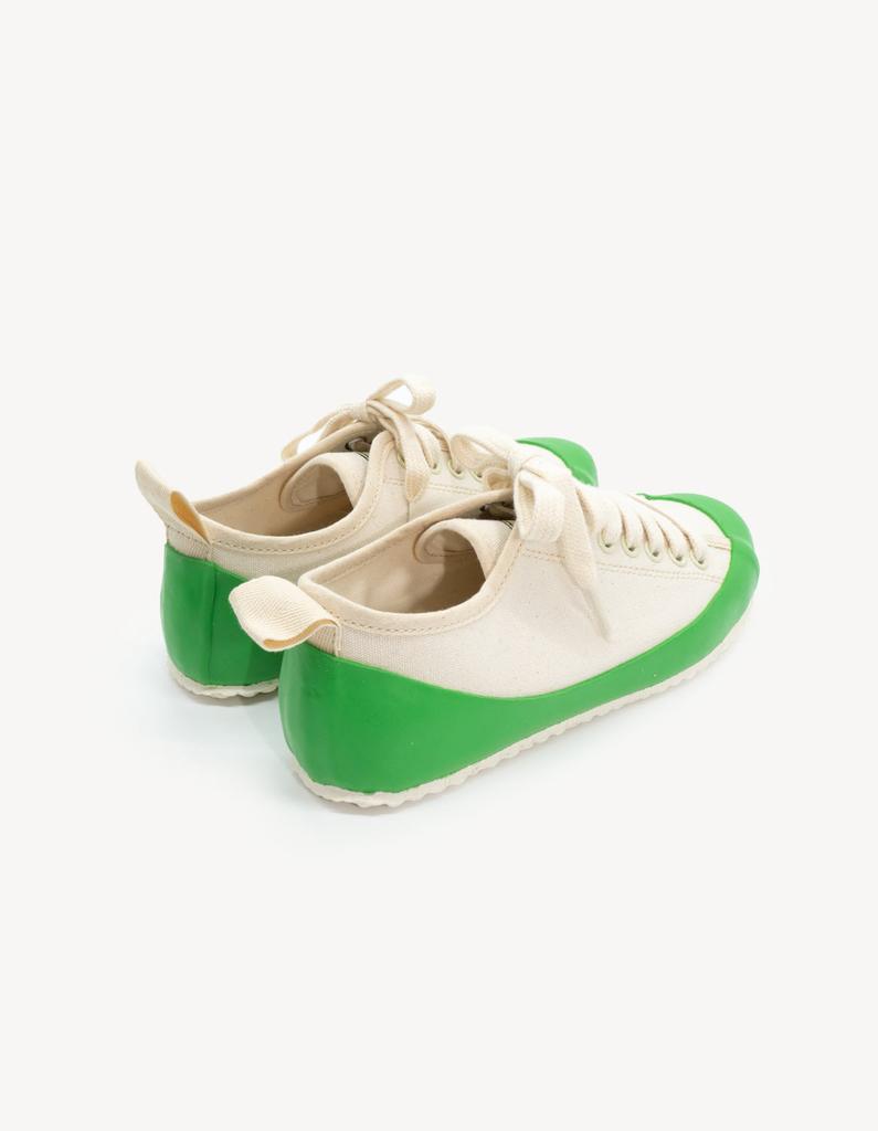 North Sea Clothing Marine Type 2 Lace-Up Deck Shoes Green