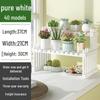 Solid Wood Floor-Standing Plant Shelf: Living Room, Balcony, or Windowsill Flower Display Ladder