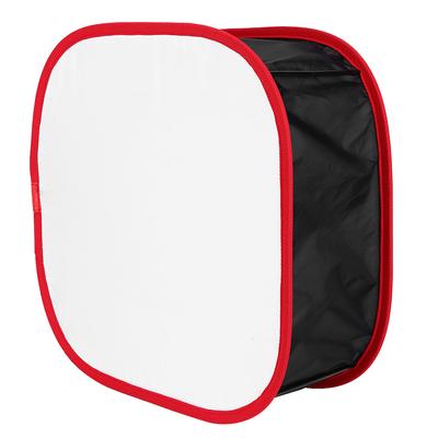 Luce Video LED Quadrata Pieghevole per Fotografia Diffusore Softbox Kit Accessorio