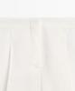 Masimodutti Fluid Linen Suit Pants