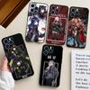 Amiya Ansel Arknights Case For Samsung Galaxy A52S A06 A16 A26 A36 A56 A55 A35 A15 A53 A32 A33 A13 A14 A34 A54 A17