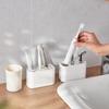 Toothbrush Holder Organizer Multi Purpose Easy Access for Neatly Arranged Toiletries