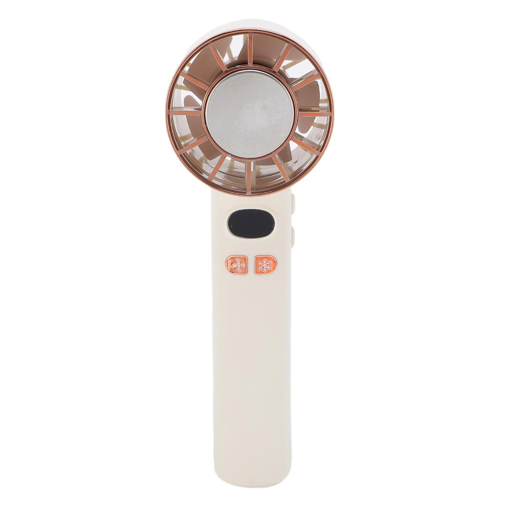 Portable Handheld Fan Low Noise Multi Speed Adjustment Ice Refrigeration Technology Handheld