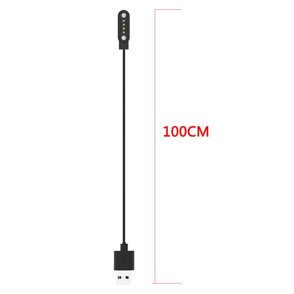 Magnetic Charging Cable Cord Smartwatch Charger Power Adapter for Ticwatch GTH2