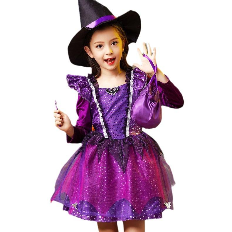 Kids' Vampire Costume for Halloween & Masquerade