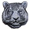 Stylish Engraved Tigers Head Belt Buckle For Men And Women Clasp Belt Fashion Accessories Waist Belt Decoration