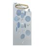 Butterfly Shell Wind Chime DIY Kit - Handmade Hanging Ornament for Wall, Window, or Balcony Decor