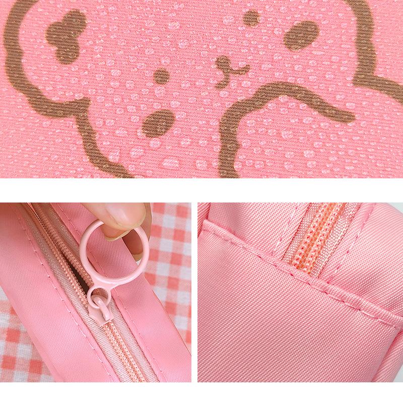 Sanitary Napkin Towels Bag Girl Travel Mini Makeup Bags Earphone Storage Bag