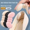 Protège-talons antidérapants: Réduisez la taille des chaussures et prévenez les ampoules avec des coussinets anti-friction pour talons hauts