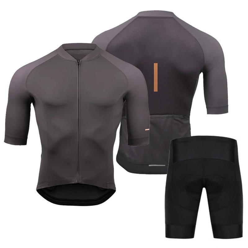 Cycling Suit Road Bike Bike Equipment Cycling Suit Cycling Overalls Close-fitting Short Sleeve Top Set