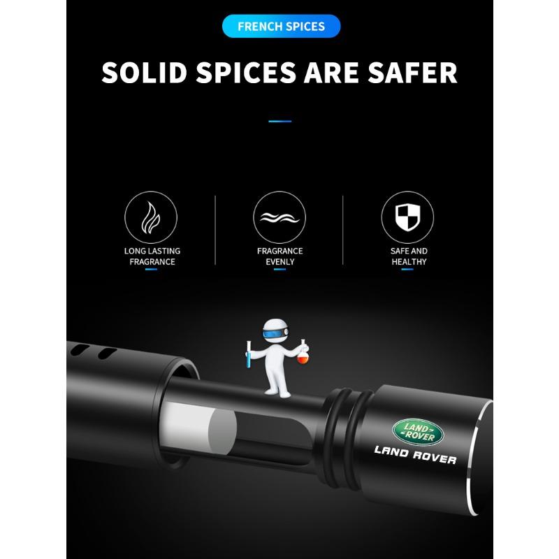 Autozubehör Auto Lufterfrischer Auslass Lüftungsschlitz Parfüm Diffusor für Land Rover SVR Discovery Velar Defender Range Rover L322 L405