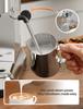 Espressomaschine 20 Bar, Kompakter Kaffeevollautomat mit Milchaufschäumer & Cold Brew, 1,5-Liter-Tank, Edelstahl Cappuccino Latte Maker,