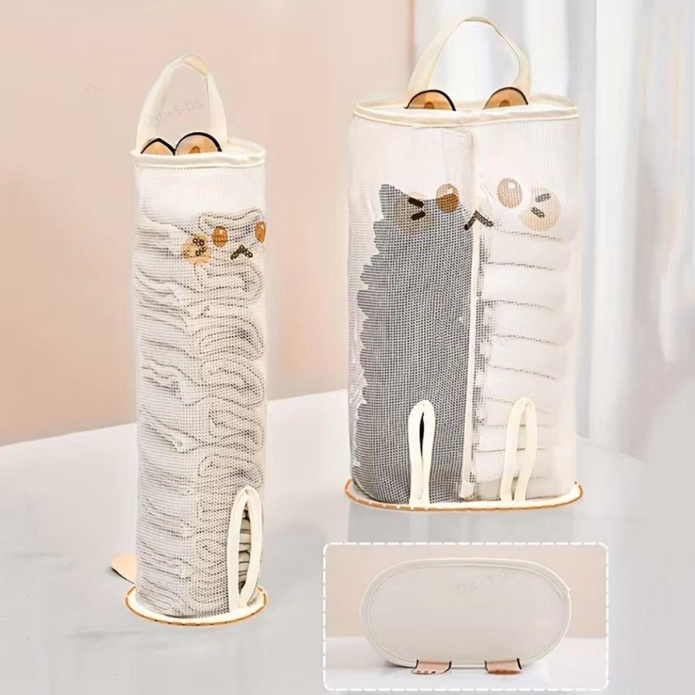 Настенный подвесной диспенсер для трусиков Складной прозрачный органайзер для носков Гардероб Single Tube 659₽