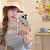 Spring Fresh Flower Chain Case for iPhone 17, 16 Pro Max, 15, 14