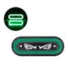 Constant Light Mode 12V 24V Truck Lights LED Side Marker Lights