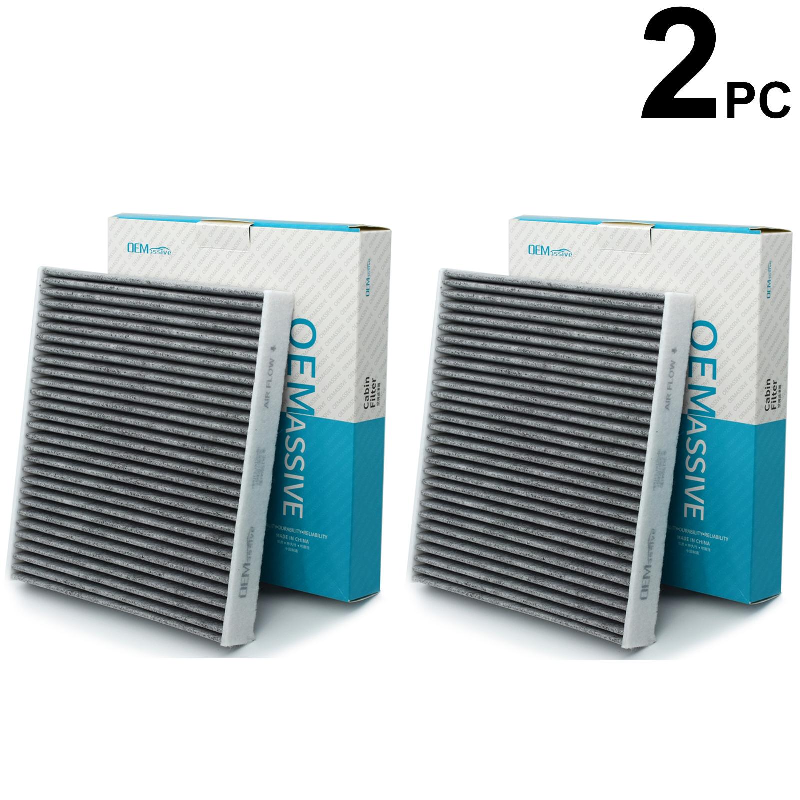 

Car Pollen Cabin A/C Air Filter For VW Passat B8 3G2, CB2, 3G5, CB5 Saloon Estate 1.4/1.5/1.8 /2.0 TSI 1.6/2.0 TDI 2015 - 2Pc