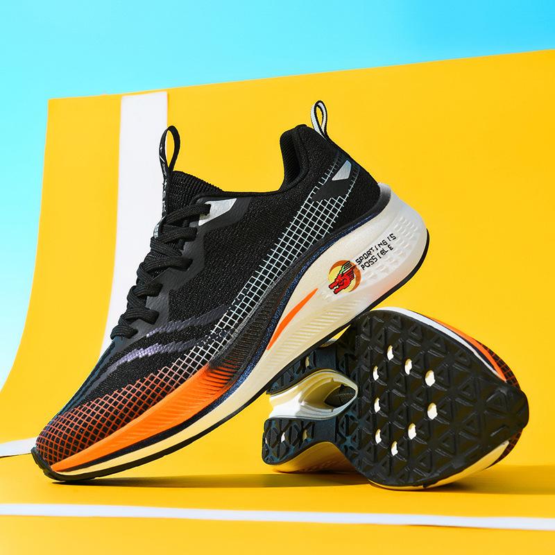 Sommer Laufschuhe Herren stoßdämpfende Sportschuhe atmungsaktive Paar Freizeitreiseschuhe professionelle ultraleichte Marathonlaufschuhe
