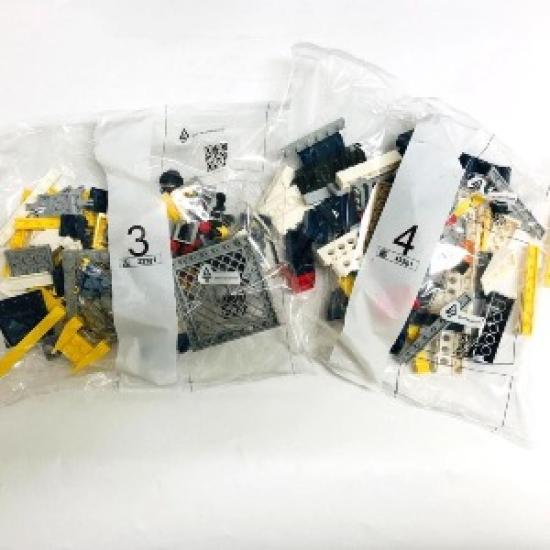 Open box LEGO City Expeditionary Party Undersea Exploration Ship 60266