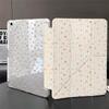 Floral Print Cartoon Case For iPad 11  10.9in 7th 8th 9th Gen 10.2 Case for iPad A16 11th Air 13 4 5 Pro 11 Case Y Fold
