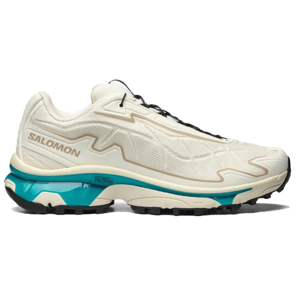 Salomon Xt-Slate Comfortable Versatile Shock Absorbing Slip Resistant Durable Low Top Outdoor Functional Shoes Unisex Shoes Vanilla 475757