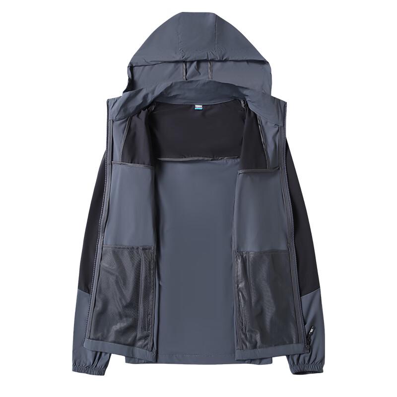 Men's Plus Size Ice Silk Quick Dry Fishing Jacket